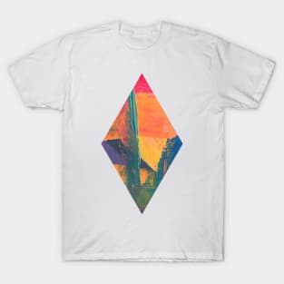 Minimalistic - Diamond Painting T-Shirt